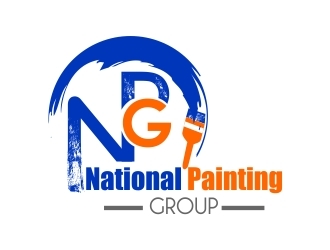 National Painting Group logo design by mindstree