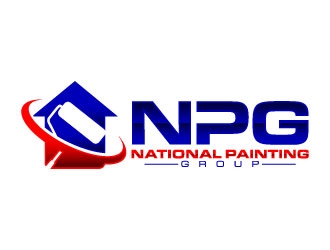 National Painting Group logo design by daywalker