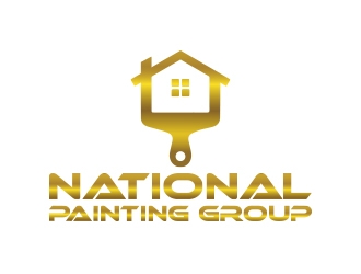 National Painting Group logo design by sarfaraz