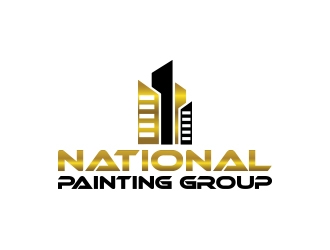 National Painting Group logo design by sarfaraz