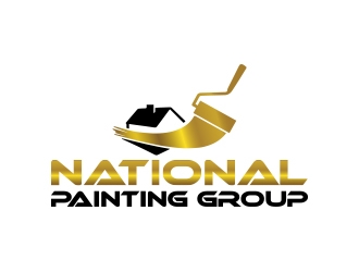 National Painting Group logo design by sarfaraz