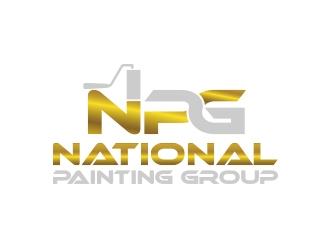 National Painting Group logo design by sarfaraz