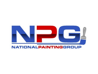 National Painting Group logo design by daywalker