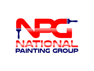 National Painting Group logo design by madjuberkarya
