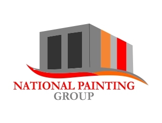 National Painting Group logo design by mckris