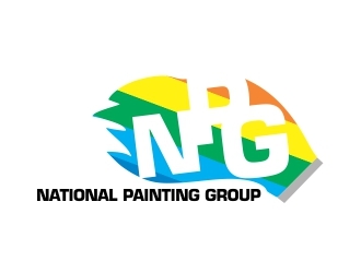 National Painting Group logo design by mckris