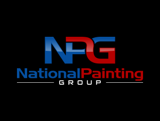 National Painting Group logo design by lexipej