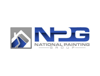 National Painting Group logo design by daywalker