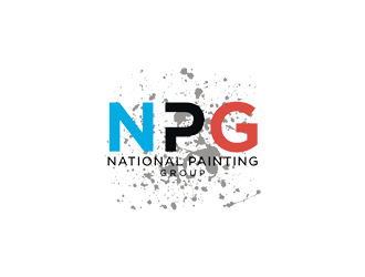 National Painting Group logo design by Diponegoro_