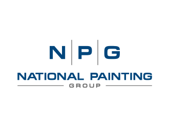 National Painting Group logo design by RatuCempaka