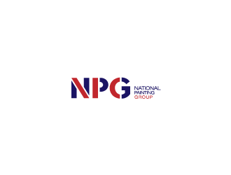National Painting Group logo design by Patrik