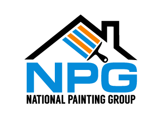 National Painting Group logo design by manabendra110