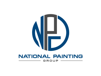 National Painting Group logo design by RatuCempaka