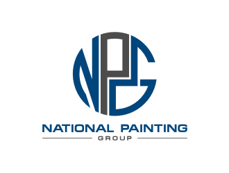National Painting Group logo design by RatuCempaka