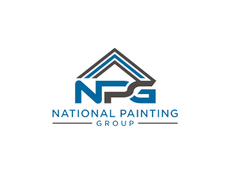 National Painting Group logo design by Diponegoro_