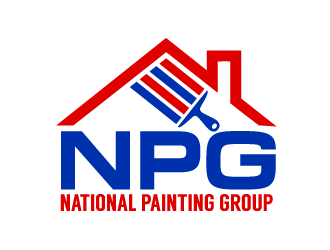 National Painting Group logo design by manabendra110