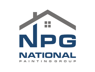 National Painting Group logo design by enilno