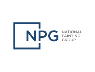 National Painting Group logo design by enilno