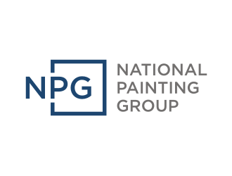 National Painting Group logo design by enilno