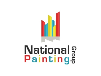 National Painting Group logo design by wongndeso
