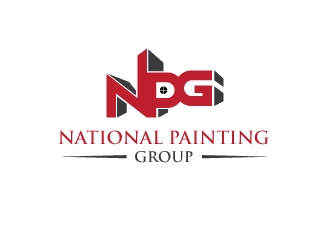 National Painting Group logo design by designkenyanstar