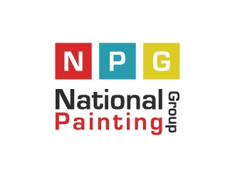 National Painting Group logo design by wongndeso