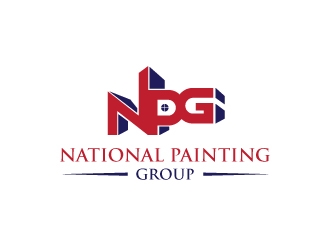 National Painting Group logo design by designkenyanstar