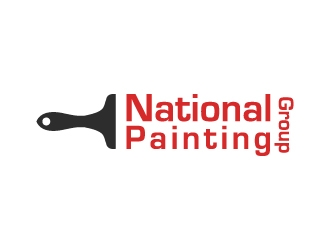 National Painting Group logo design by wongndeso