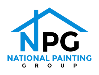 National Painting Group logo design by tukangngaret