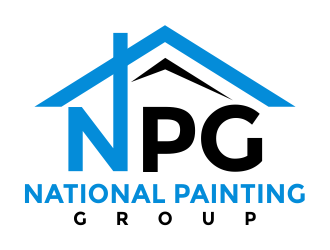 National Painting Group logo design by tukangngaret