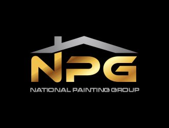 National Painting Group logo design by afra_art