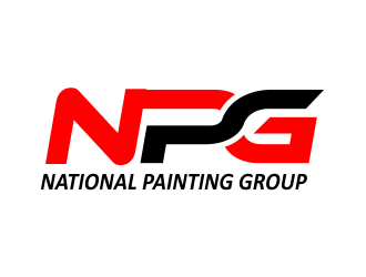 National Painting Group logo design by done