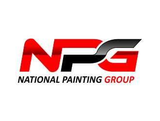 National Painting Group logo design by done