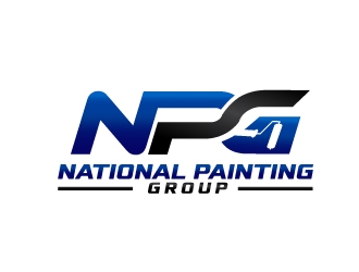 National Painting Group logo design by art-design