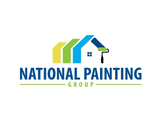 National Painting Group logo design by Rexi_777