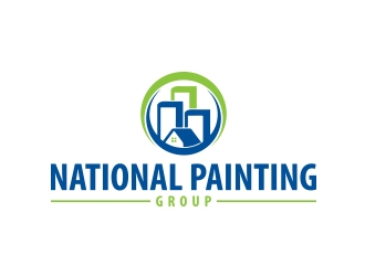 National Painting Group logo design by Rexi_777