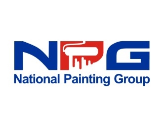 National Painting Group logo design by sengkuni08
