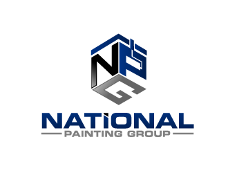 National Painting Group logo design by THOR_