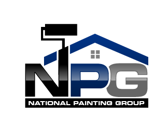 National Painting Group logo design by THOR_