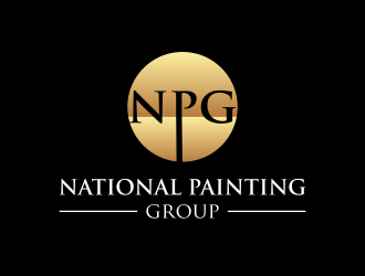 National Painting Group logo design by KaySa