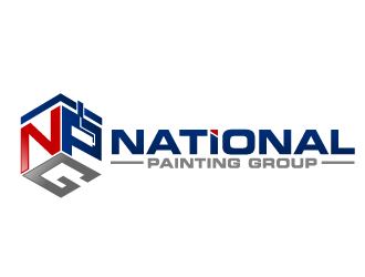 National Painting Group logo design by THOR_