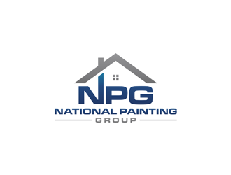 National Painting Group logo design by ndaru