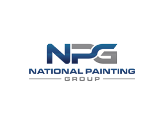 National Painting Group logo design by ndaru