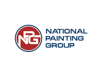 National Painting Group logo design by iltizam