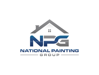 National Painting Group logo design by ndaru