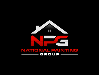National Painting Group logo design by ndaru