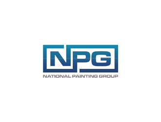 National Painting Group logo design by ndaru