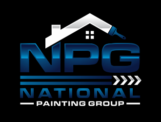 National Painting Group logo design by agus