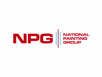 National Painting Group logo design by ammad