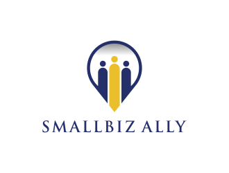 SMALLBIZ ALLY logo design by BlessedArt